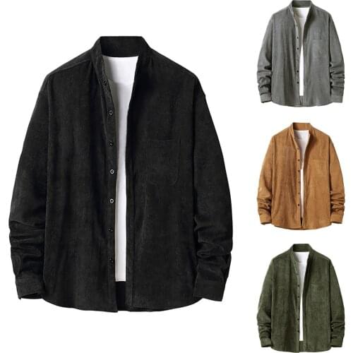 Мужские вельветовые рубашки YOUYEDIAN China At AliExpress