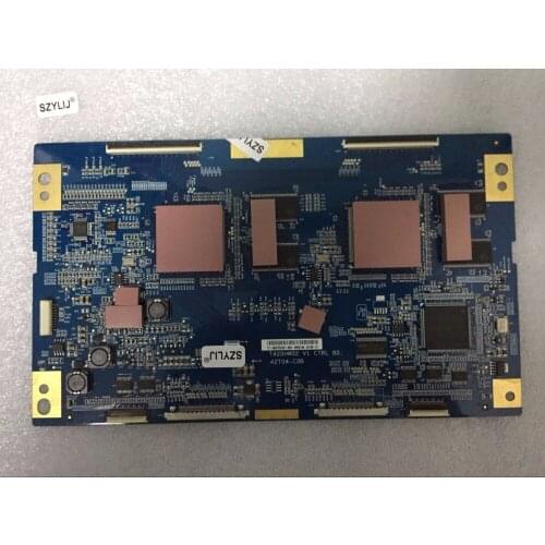 SZYLIJ 1PCS free shipping 100%original for T420HW02 V1 CTRL BD logic board 42T04-C0B instock