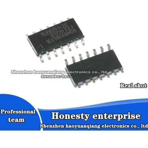 1PCS Genuine original TLE6251-2G SOP-14 automobile computer board chip