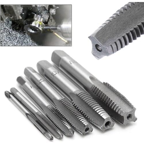 12 Pcs Hand Screw Thread Taps Wire Tapping Screwdriver Bit M3/M4/M6/M8/M10/M12