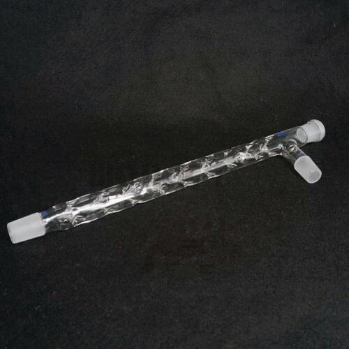 24/29 Ground Joint 200mm Vigreux Distilling Tube with Upper Side Arm Glassware
