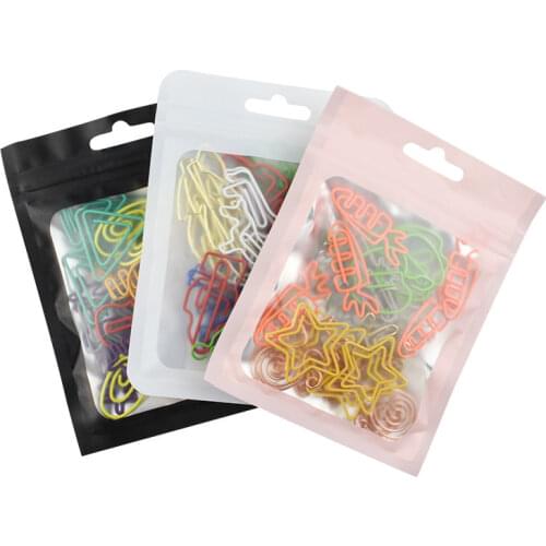 30 PCS Kawaii Clips Bookmark Stationery Scrapbook School bullet notebook journal supplies Office accessories