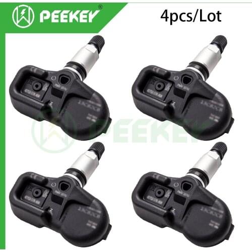 4pcs Tire Pressure sensor Tire Pressure Monitor System sensor TPMS sensor PMV-107G For Acura MDX Honda Pilot 07-15 42753STKA03