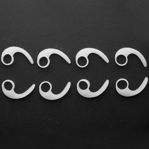 5 Pairs Earphone Budlock Earbuds Soft Silicone Eartips Reusable Sport Grips Earhook ins Wings Adapters for in-Ear Canal Earbud