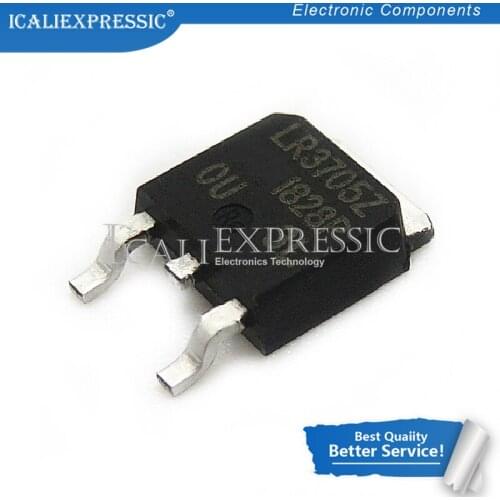 5PCS AUIRLR3705Z AUIRLR3705 LR3705 R3705 3705Z TO-252 55V 42A In Stock