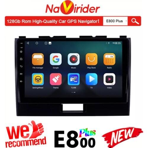 For Suzuki Wagon R 2015 2016 Car Radio Stereo GPS Navigator 6GB Ram 128GB Autoradio Android 10 Multimedia Player
