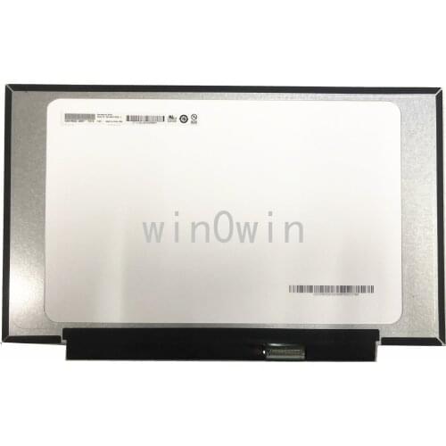 B140XTK02.1 B140XTK02.0 14.0" WXGA LCD LED Touch Screen LED Display Matrix 1366*768