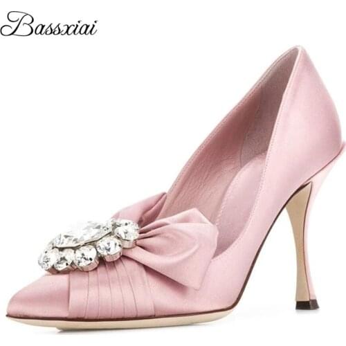 BASSXIAI Womens Spring Shoes