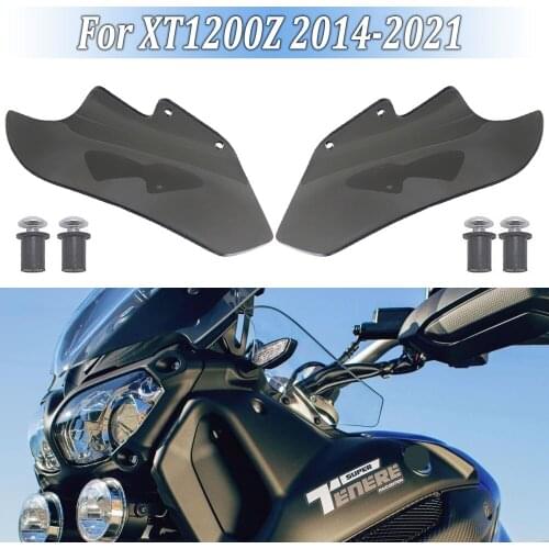 Wind Deflector Pair Windshield Handguard XT1200 Z Side Panels For Yamaha XT1200Z XT 1200 Z Super Tenere 2014-2021 2015 2016 2017