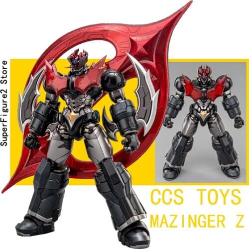 CCSTOYS CCS TOYS MB Metal Build M-AZINGER-ZERO Z Alloy Robot Action Figure Toys IN STOCK