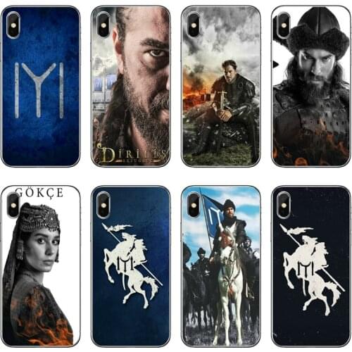Dirilis Ertugrul Accessories Phone Case For Huawei P20 P30 P40 Pro P10 P9 Lite Y5 Y6 Y7 Y9 P Smart Plus 2018 2019