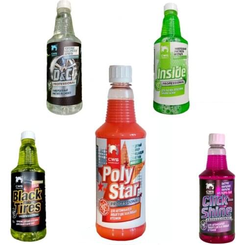 Cws Chemicals Car Cleaning Products