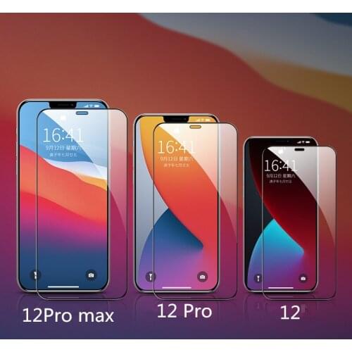 For IP 12Tempered Film 12ProMobile Phone Glass Protective Film12Pro Max HD Protective Film