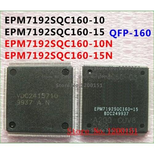 EPM7192SQC160 EPM7192SQC160-10 EPM7192SQC160-15 EPM7192SQC160-10N EPM7192SQC160-15N QFP160
