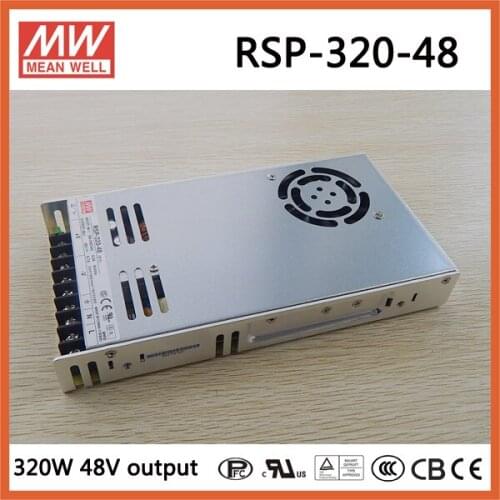 MEAN WELL RSP-320-48 320W 6.7A 48V meanwell Power Supply with PFC function