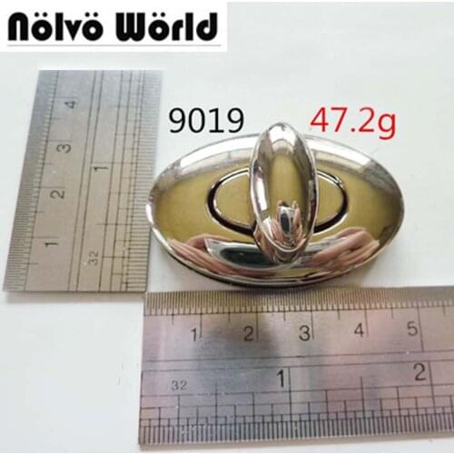 20pcs Making Ladies Bags Accessories Buckle Oval Twist Turn Lock Snap Clasps Closured