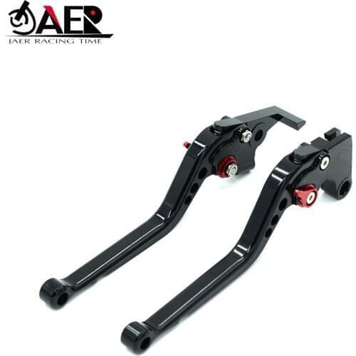 JEAR Long CNC Motorcycle Brake Clutch Levers For MOTOGUZZI V7 Racer 2011-2018 V7 Classic Stornello V7 Stone Special Custom