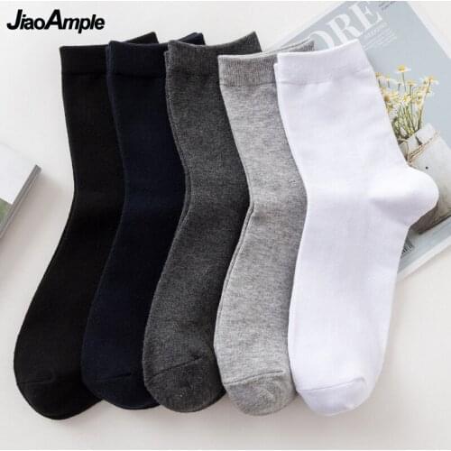 JiaoAmple Mens Long Socks