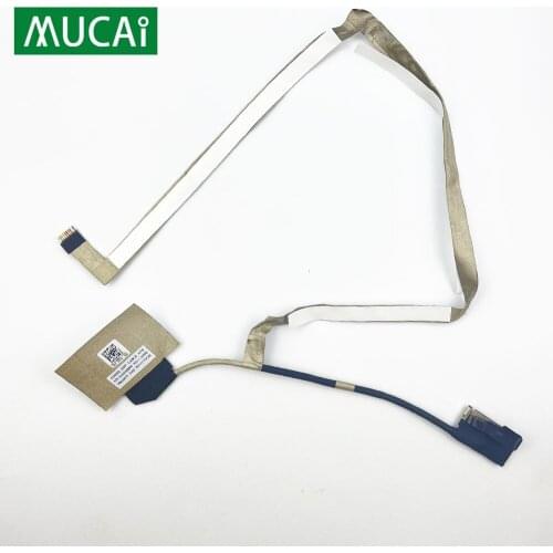 Video screen cable For Dell E5580 E5590 E5591 M3520 laptop LCD LED Display Ribbon cable 070M1W DC02C00EK00 0748W1 DC02C00E800