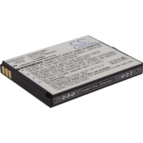 Cameron Sino Mobile SmartPhone Replacement Li-ion Battery 1200mAh For AK-E1200 Nokia AK-E1200, TELME E100 Free Tools