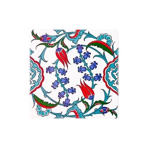 Armada Tile 20 X20 Cm Ac 5 Kutahya Has Cami Encaustic Tile Nicene Patterned Ceramic Tile