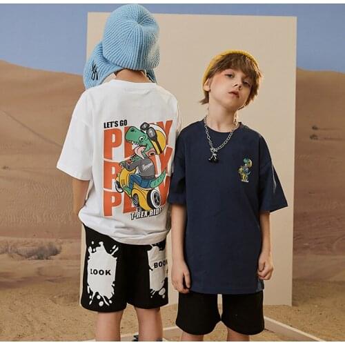 Summer Street Dance Clothes Kids Rave Outfit Hip Hop Dance Wear Stage Costume Dancer Outfit Jogger Sets Fashion Wears JL3075