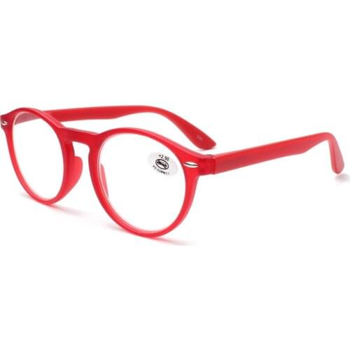 Cheap Price Fashionable Colorfull Round Shape Reading Glasses