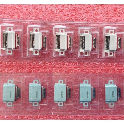 30pcs/lot Origianal new For Samsung Galaxy S10 G973 / S10 Plus / S10E G970 USB Charging Port Connector Charger Micro Jack Socket