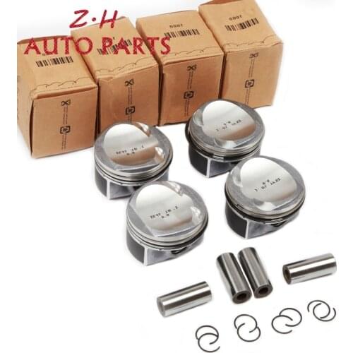 NEW EA888 Modified Engine Piston Ring Kit 06H 107 065 CP For Audi A3 A4 A5 TT VW Passat B6 CC Golf Skoda Seat 1.8TSI Pin 21mm