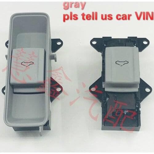 Original gray for Audi A6L C7 A4L B9 Q3 A3 A1 sunroof glass switch button