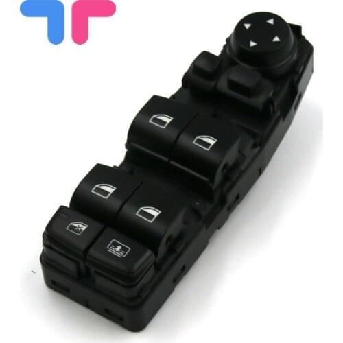 Front Left Window Switch 61319241915 For BMW 7 Series F02 730Li 740Li 750Li F04