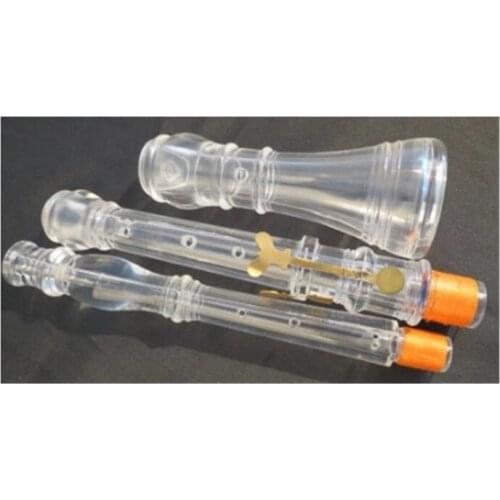 Professional German Baroque style Crystal tube body Oboe Good sound