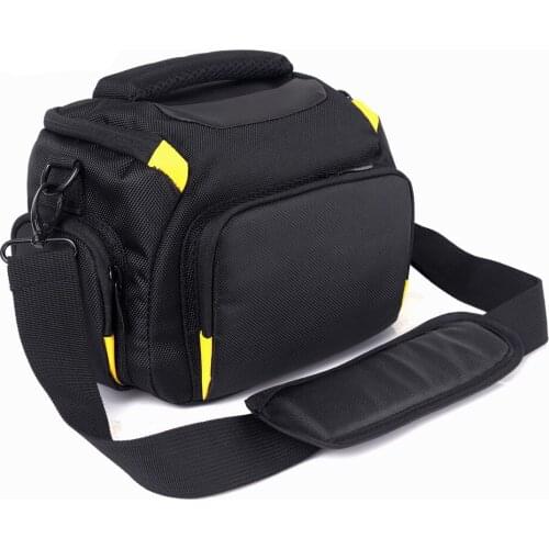DSLR Camera Bag Waterproof Case For Canon Camera Backpack Nikon D90 Bag Sony Alpha A7M3 A7 II III A7R III A99 A77 A7 A9 A7S2 A58