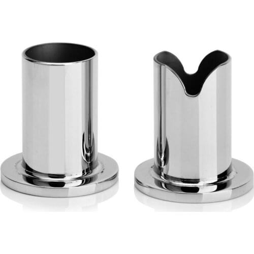 Kitchen Bar Table Decoration Thickening Stainless Steel Geometric Toothpick Box Toothpicks Holders