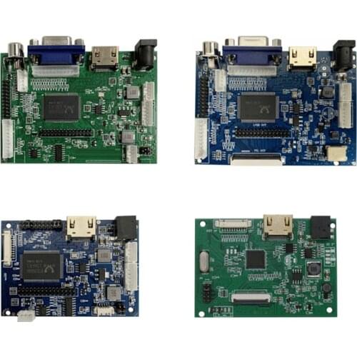 Highly Compatible Universal 7-32 inch TFT TN IPS LCD Screen Display HDMI VGA AV Driver Control Board 30Pin/40Pin LVDS EDP TTL
