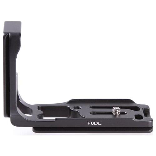 Vertical Quick Release L Plate/Bracket Holder hand Grip for canon 6d Arca-swiss RRS Compatible