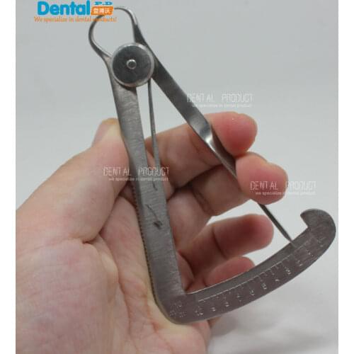 High quality Dental Gauge Caliper Dental Caliper for Metal / Wax Dental Lab