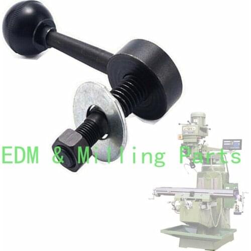 Milling Machine Part Motor Lock Handle CNC Mill Crank Screw A41+43+45+46 For Bridgeport Mill Part
