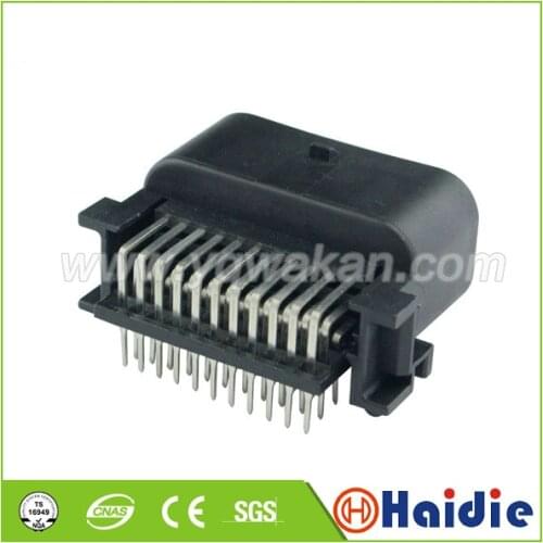 1set 33pin Motorcycle PCB car connector 33 way wire harness cable connector