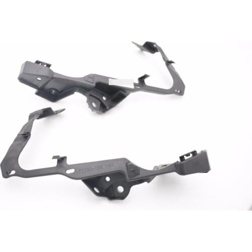 1 Pair Left Right Head Light Lamp Support Headlight Mount Bracket for Honda Fit 2015-2018