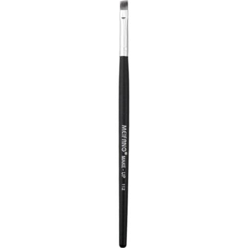 1pcs Black Angled Eyebrow Brush Synthetic Gel Eyeliner Brush Brand Make Up Eye Liner Brush Bevel Brush for Eye Brow #273386