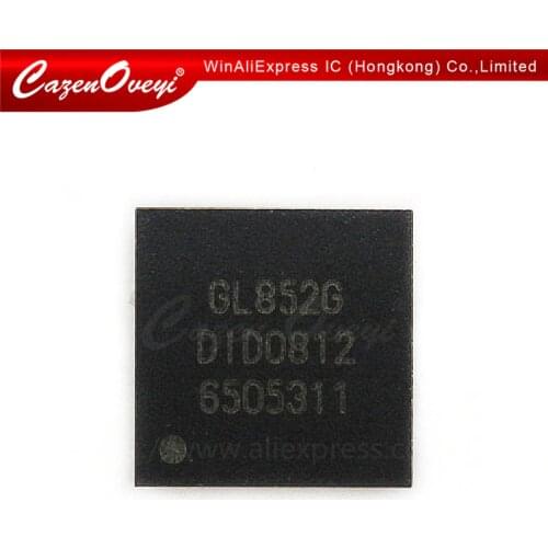 1pcs/lot GL852G GL852 QFN-28 In Stock