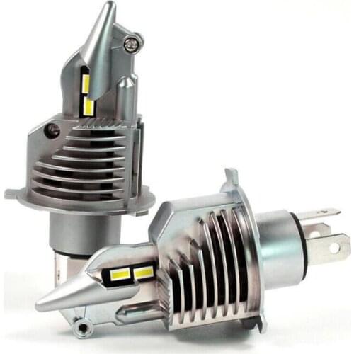 2pcs H4 9003 HB2 H7 LED headlight bulbs 12V 24V 80W diode lamps LED H4 H7 for cars high beam dipped beam auto grade chips