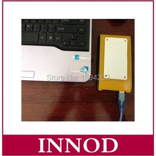 2015 explosion small desktop type usb uhf rfid 200pcs tag reader with read and write function