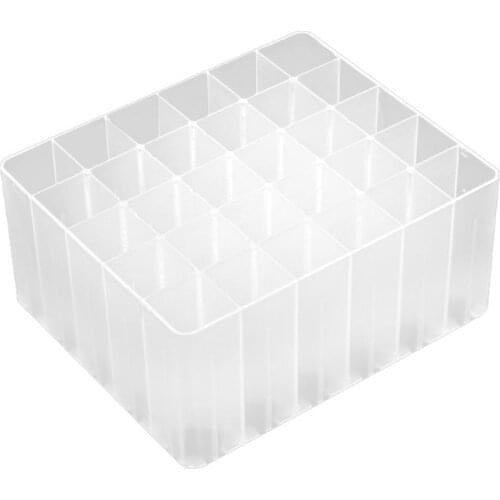 30/40 Slots Marker Pen Storage Holder Brush Pencil Rack Table Stand Organizer Multifunction Tool K1AB