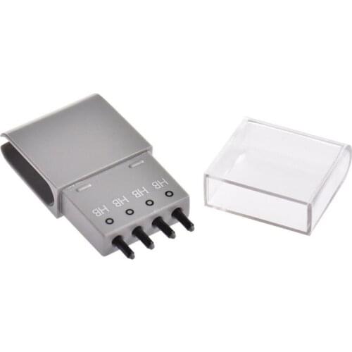 4 in 1 Surface Pen Tips Replacement Kit 2H H HB B Hardness for 7 6 5 4 Gen of Surface Go 2 1 Gen of Surface Book Default Surface