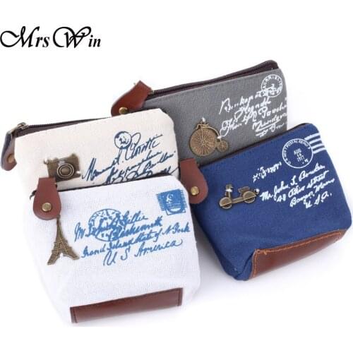 5pcs/lot New Snap Jewelry 18MM Snap Buttons Coin Bags Linen Canvas Woven Small Coin Purse Wallets For Women Girls