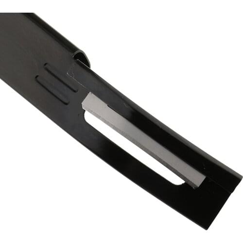 Safety Beveler Skiver Thinning Leather Craft Blade Leather Edge Beveler