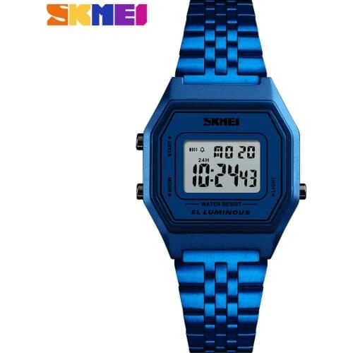 Fashion Men Womens Watches Luxury Digital Ladies Dress Wristwatch Top Brand SKMEI Mens Sport Watch Stopwatch Chrono Alarm Clock