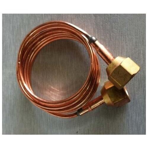 Refrigerator parts capillary tube 0.9m with nuts 1/4"